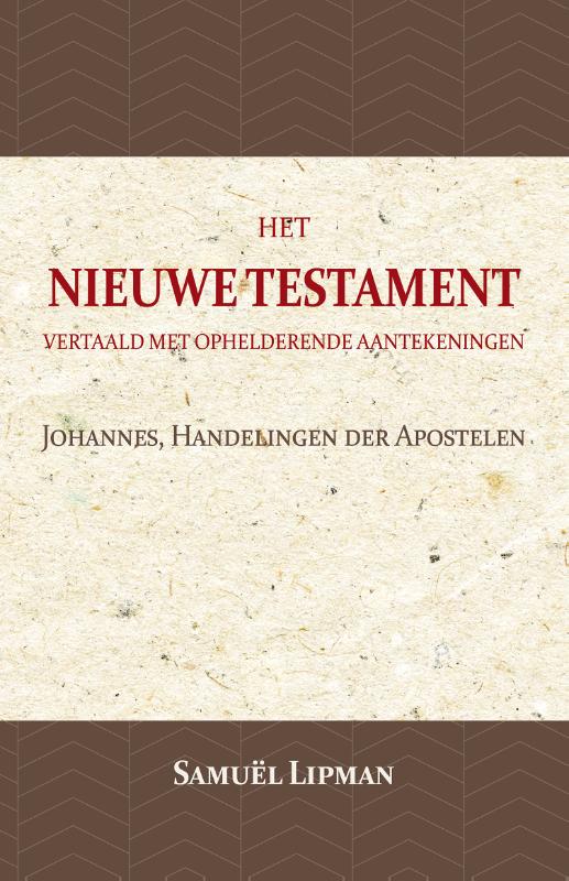 Omslag van Johannes, Handelingen der Apostelen