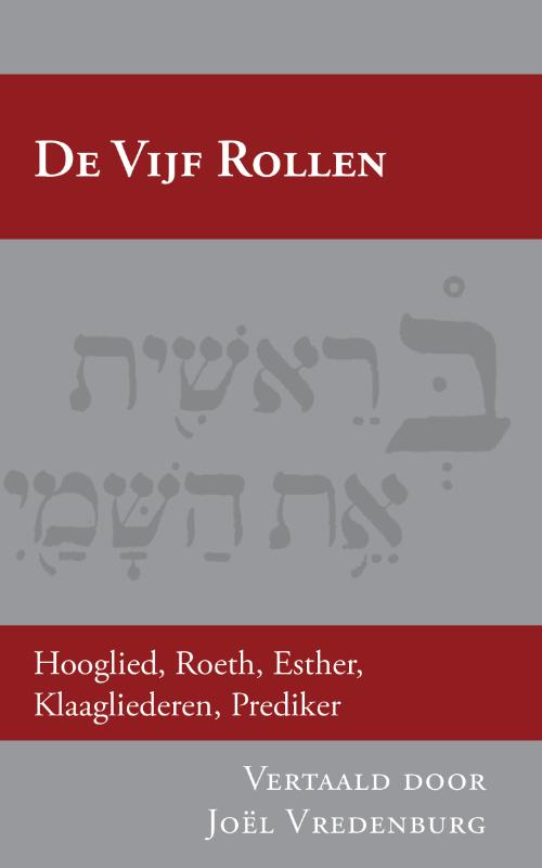 Omslag van De Vijf Rollen