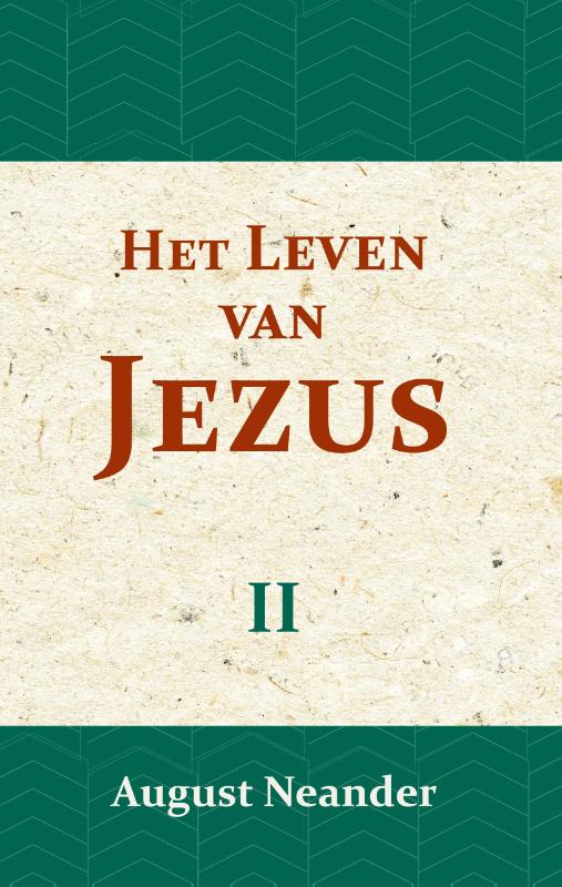 Omslag van Het Leven van Jezus II