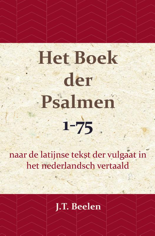 Omslag van Het Boek der Psalmen 1-75