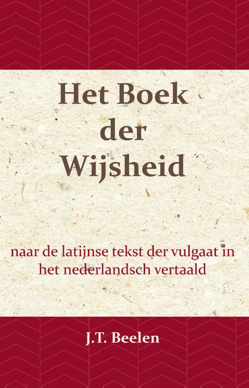 Omslag van Het Boek der Wijsheid