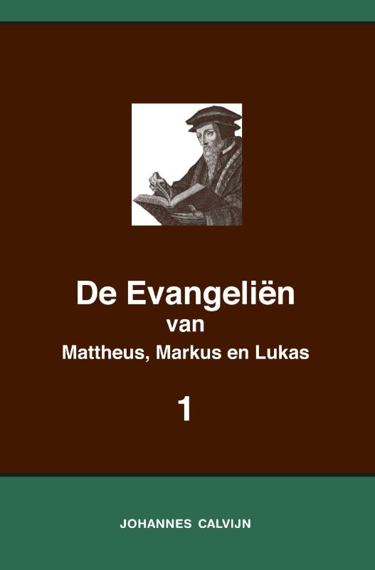 Omslag van De Evangeliën van Mattheus, Markus en Lukas 1