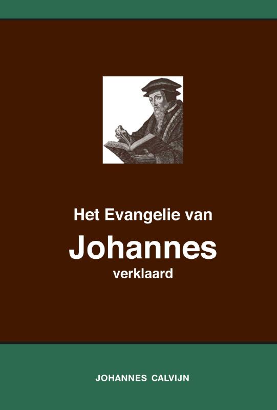 Omslag van Het Evangelie van Johannes verklaard
