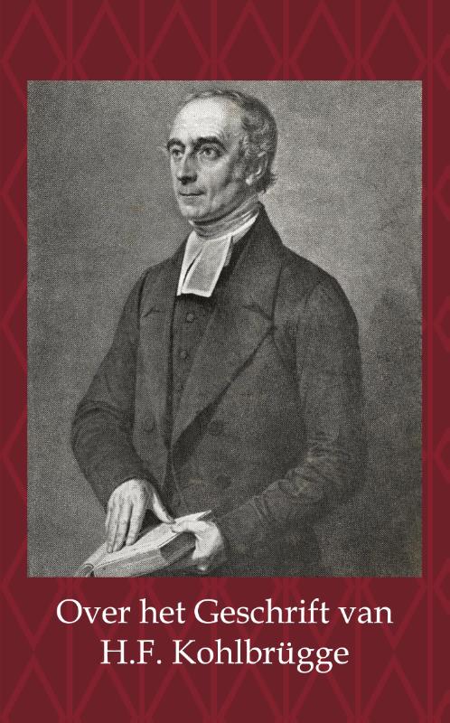 Omslag van Over het geschrift van H.F. Kohlbrügge