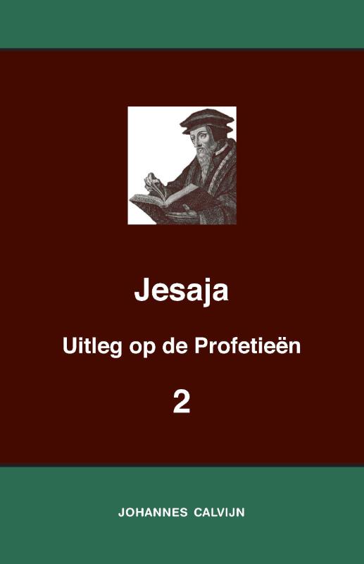 Omslag van Uitleg bij de Profetieën van Jesaja II