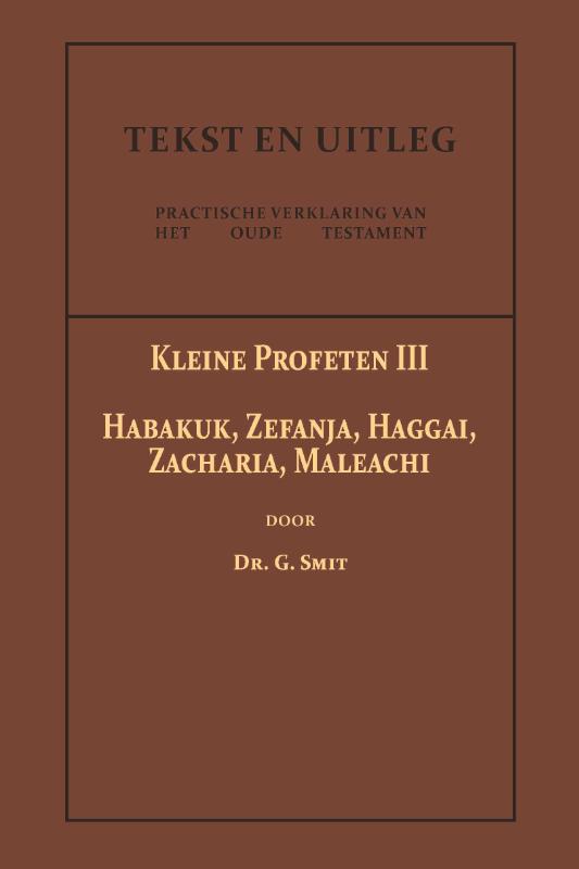 Omslag van De Kleine Profeten III