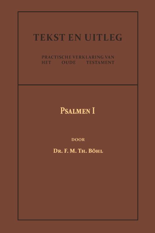 Omslag van Psalmen I