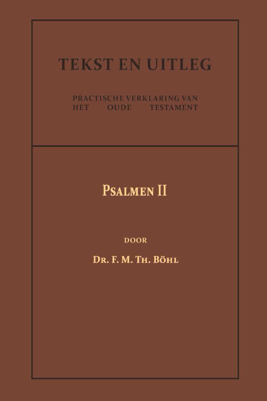Omslag van Psalmen II