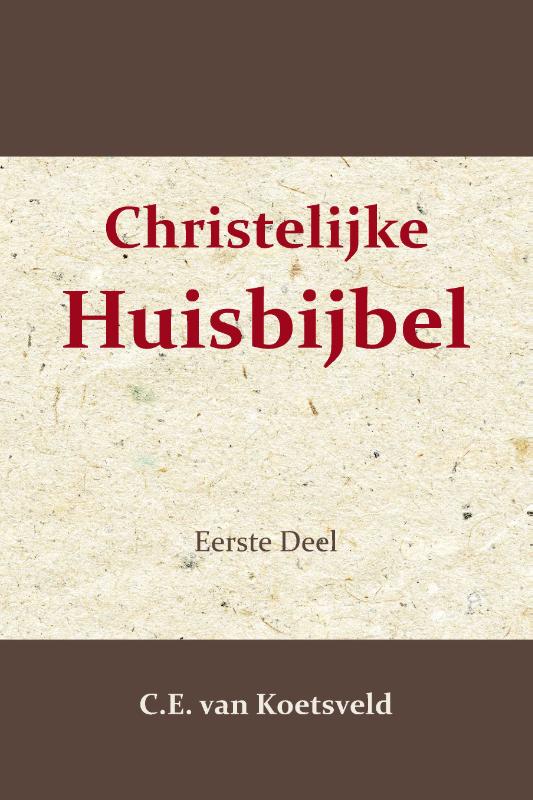 Omslag van Christelijke Huisbijbel 1