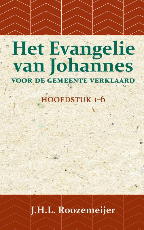 Omslag van Het Evangelie van Johannes voor de Gemeente verklaard 1