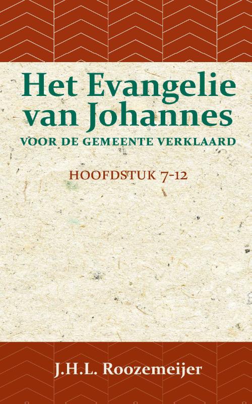 Omslag van Het Evangelie van Johannes voor de Gemeente verklaard 2