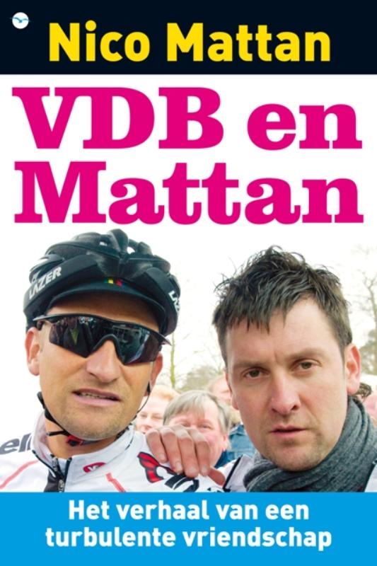 Omslag van VDB en Mattan
