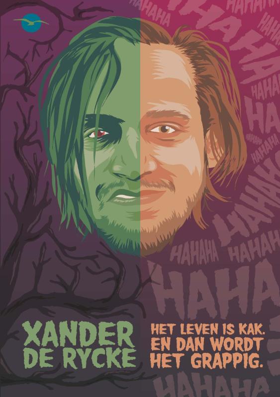Omslag van Het leven is kak en dan wordt het grappig