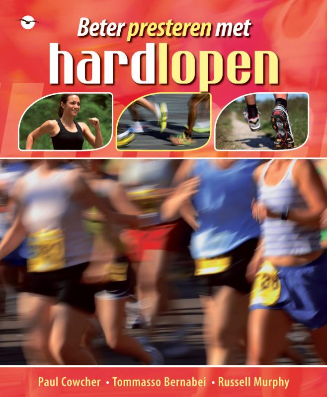 Omslag van Beter presteren met hardlopen