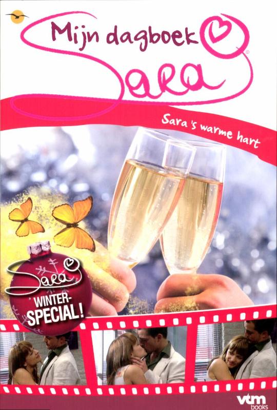 Omslag van Sara's warme hart