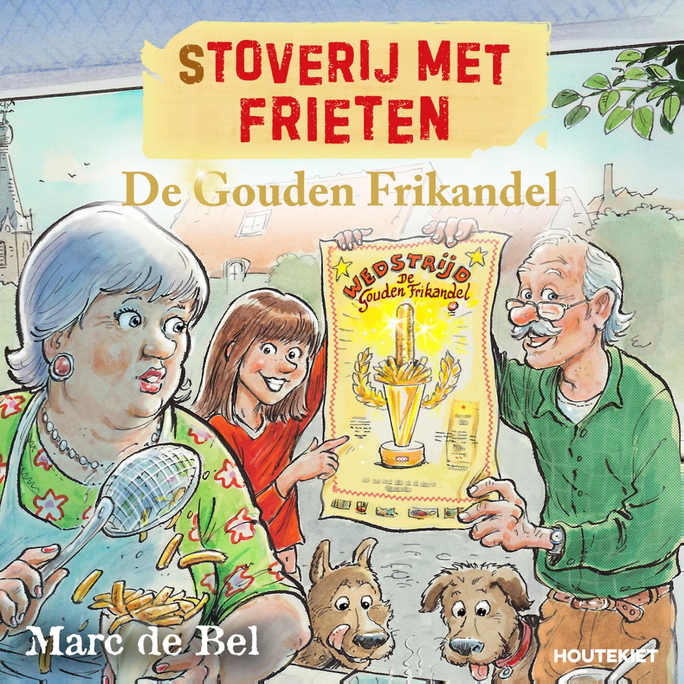 Omslag van De gouden frikandel (audio)