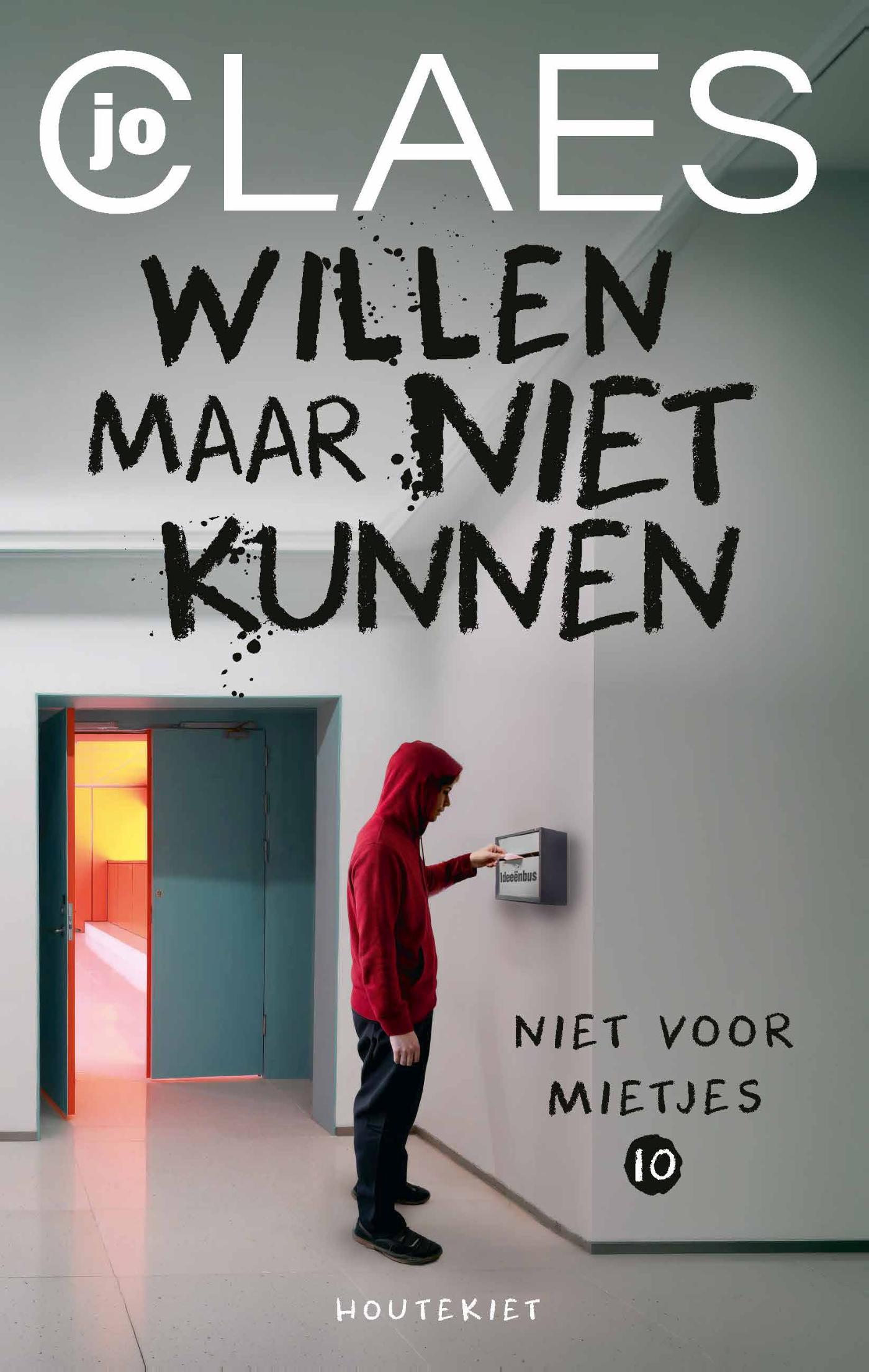 Omslag van Willen maar niet kunnen
