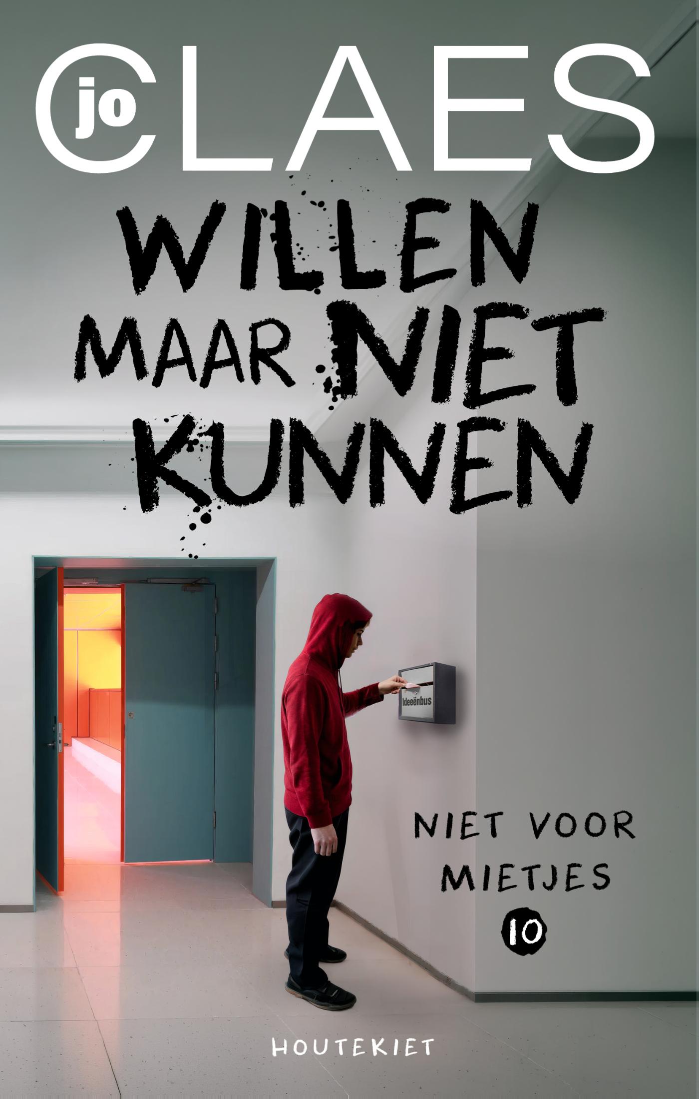 Omslag van Willen maar niet kunnen