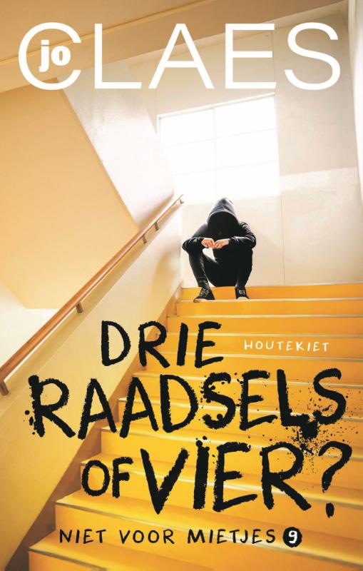 Omslag van Drie raadsels of vier?