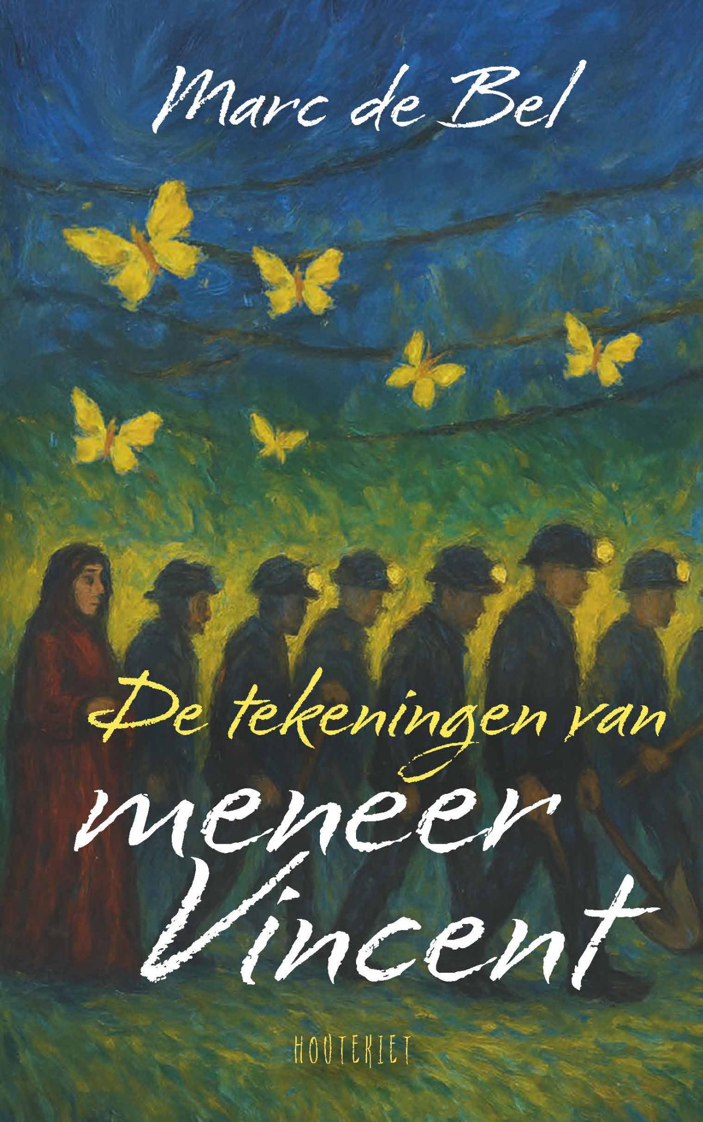 Omslag van De tekeningen van meneer Vincent