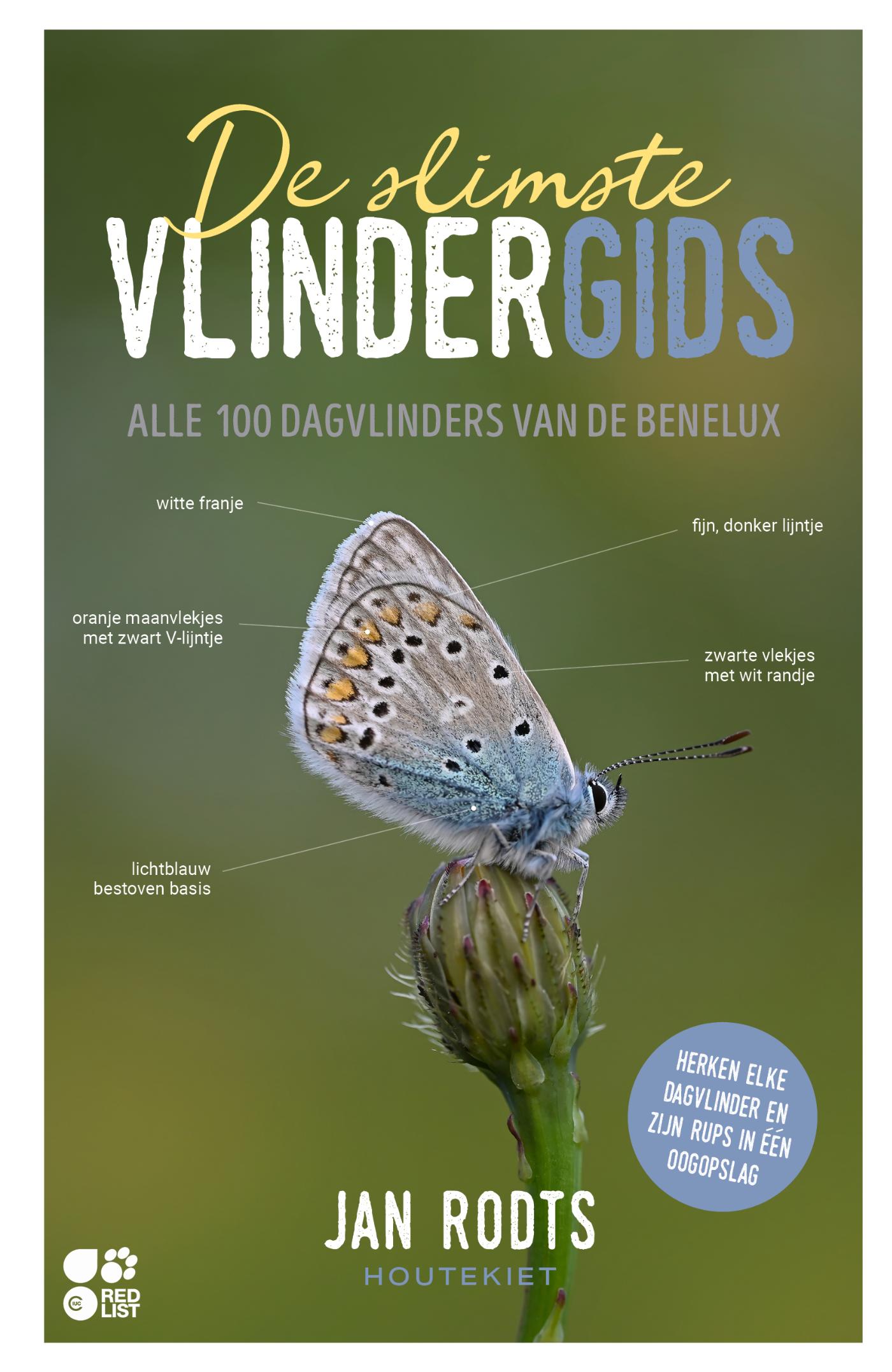 Omslag van De slimste Vlindergids