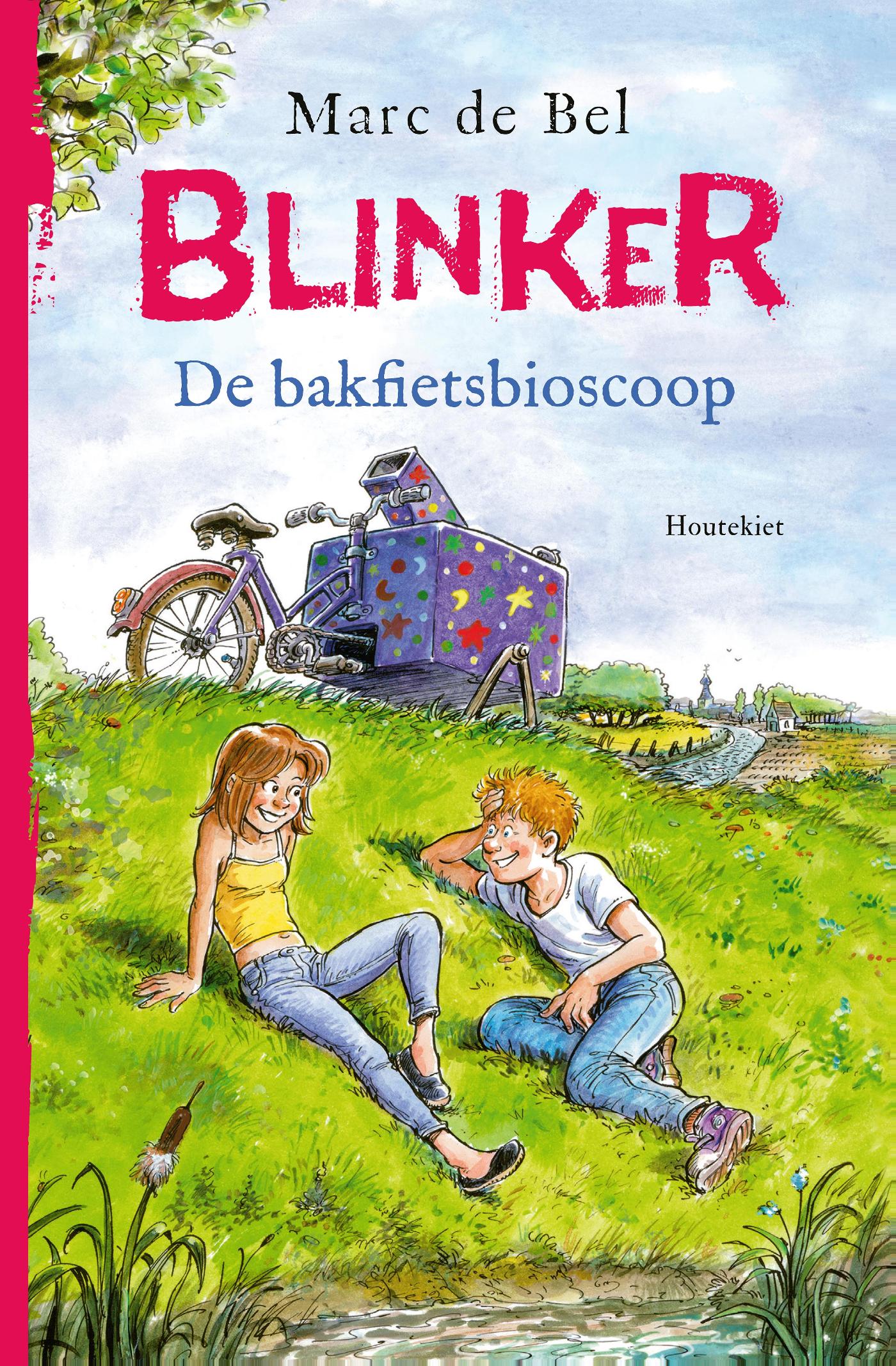 Omslag van Blinker en de bakfietsbioscoop