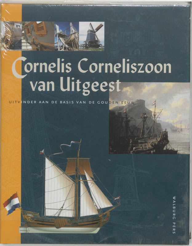 Omslag van Cornelis Corneliszoon van Uitgeest
