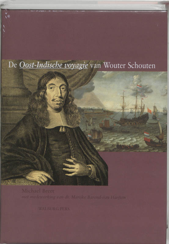 Omslag van De Oost-Indische voyagie van Wouter Schouten