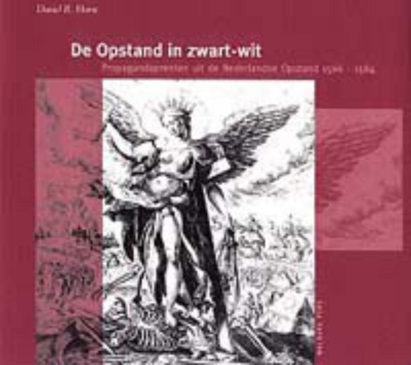 Omslag van De Opstand in zwart-wit