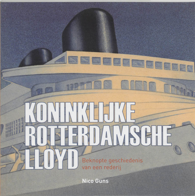 Omslag van Koninklijke Rotterdamsche Lloyd