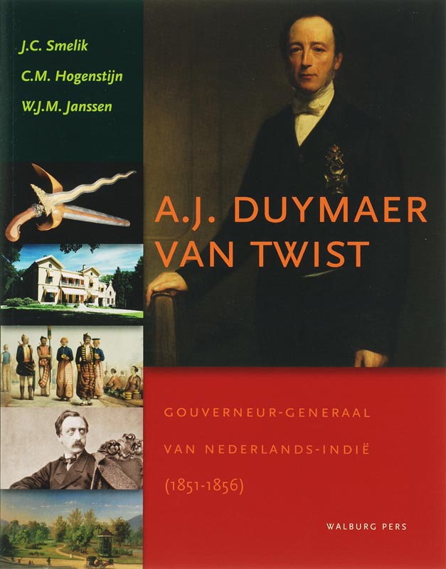 Omslag van A.J. Duymaer van Twist