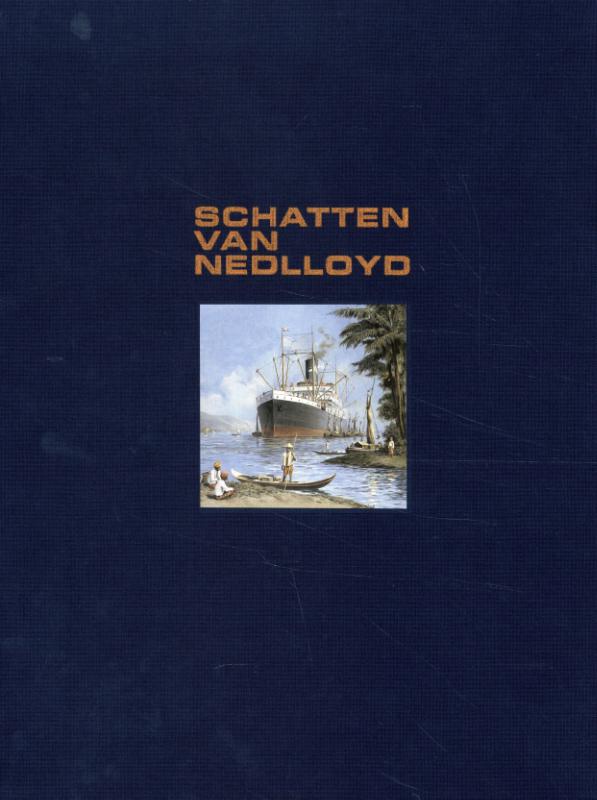 Omslag van Schatten van Nedlloyd