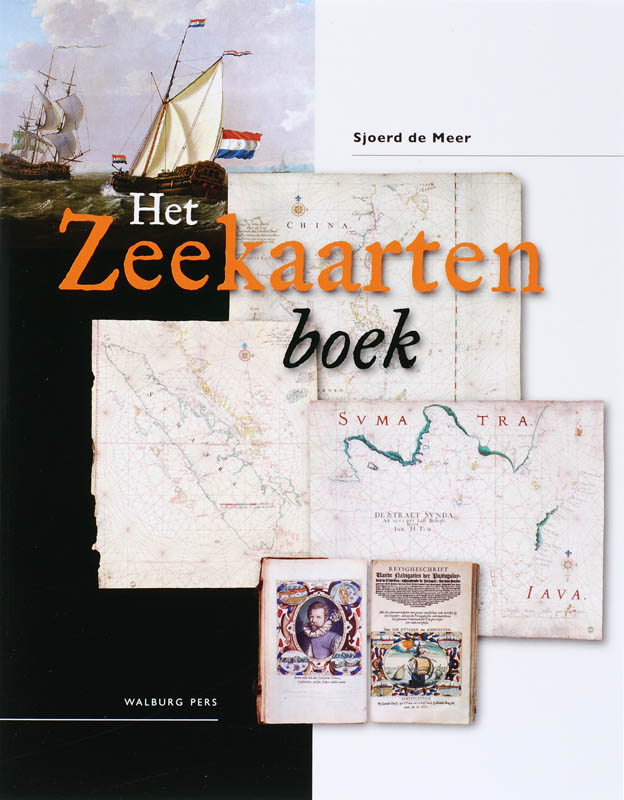 Omslag van Het zeekaartenboek