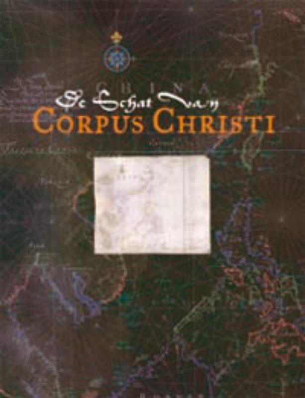 Omslag van De schat van Corpus Christi