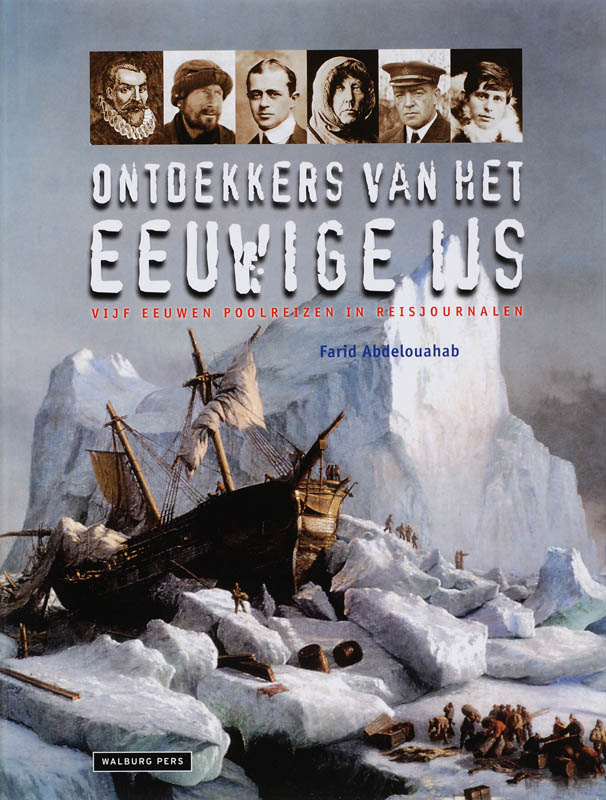 Omslag van Ontdekkers van het eeuwige ijs