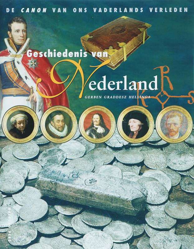 Omslag van Geschiedenis van Nederland