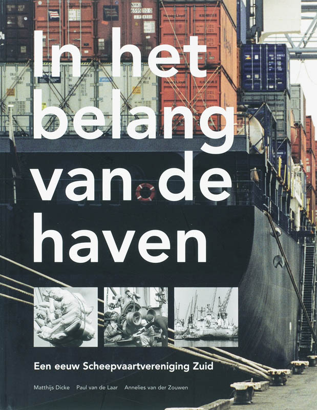 Omslag van In het belang van de haven