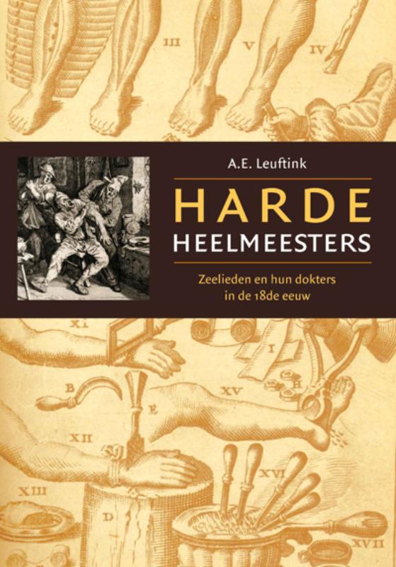 Omslag van Harde heelmeesters