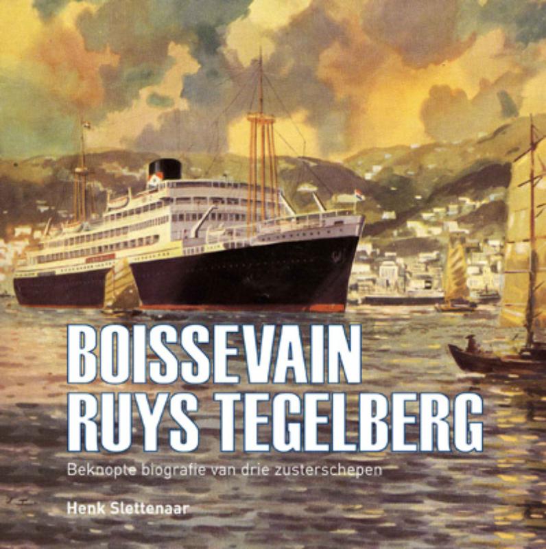 Omslag van Boissevain Ruys Tegelberg