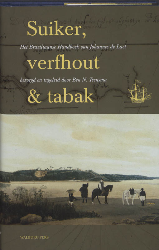 Omslag van Suiker, verfhout & tabak
