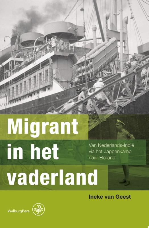 Omslag van Migrant in het vaderland