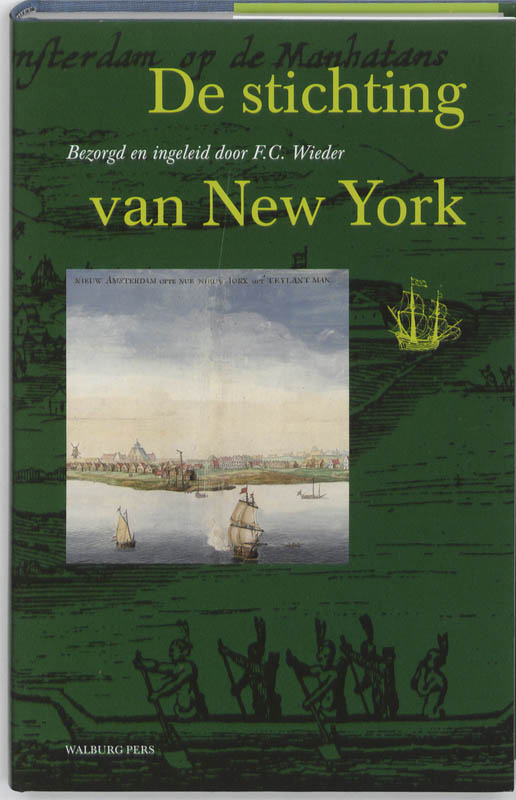 Omslag van De stichting van New York