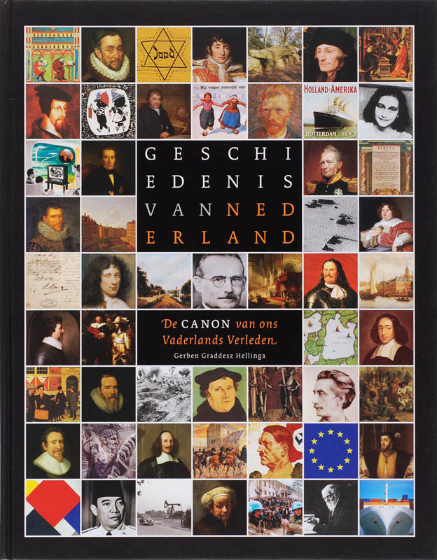 Omslag van Geschiedenis van Nederland