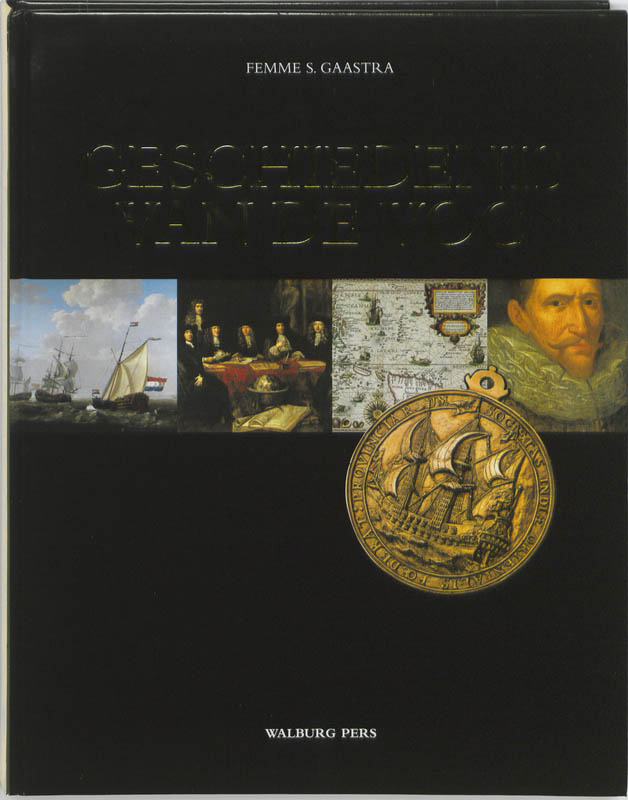 Omslag van Geschiedenis van de VOC