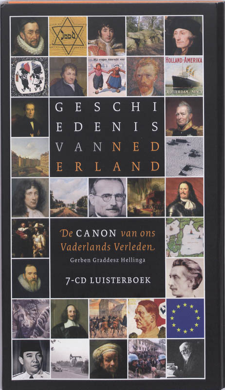 Omslag van Geschiedenis van Nederland