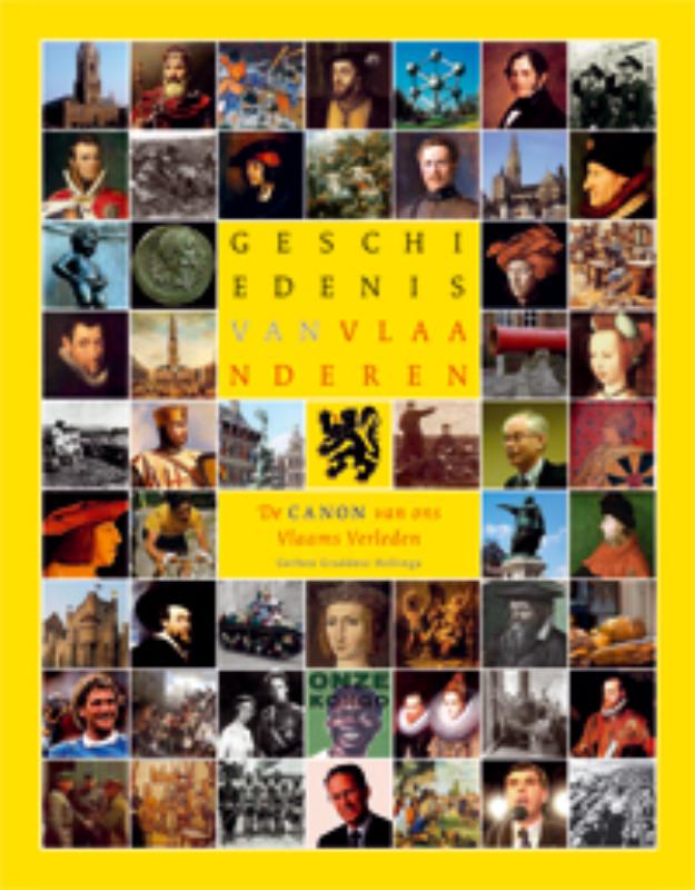 Omslag van Geschiedenis van Vlaanderen