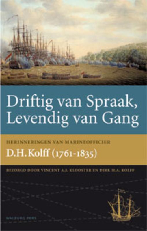 Omslag van Driftig van spraak, levendig van gang