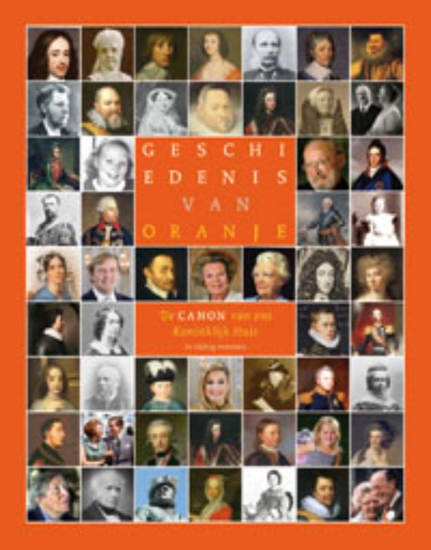 Omslag van Geschiedenis van Oranje
