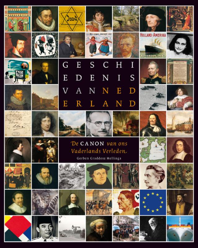 Omslag van Geschiedenis van Nederland