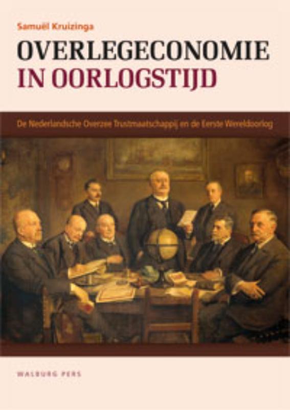 Omslag van Overlegeconomie in oorlogstijd